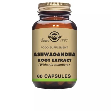 ASHWAGANDHA – Raíz – (Whitania somnifera) 60 cápsulas vegeta