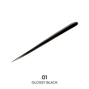 MAD EYES eyeliner liquid intense 01-glossy black