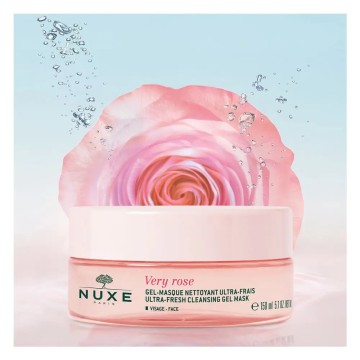 VERY ROSE gel-masque nettoyant ultra frais visage 150 ml