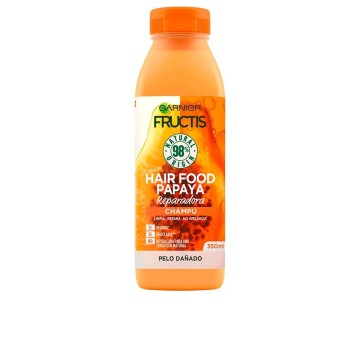 FRUCTIS HAIR FOOD papaya champú reparador 350 ml