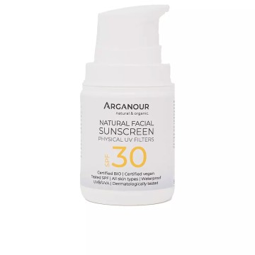NATURAL&ORGANIC facial sunscreen SPF30 50 ml