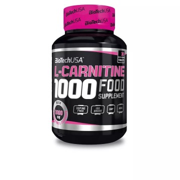 L-CARNITINE 1000 mg 30 tabletas