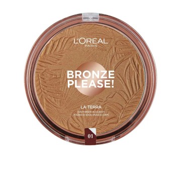 L’Oréal Paris Make-Up Designer Glam Bronze La Terra - 01 Portofino - Bronzingpoeder face powder