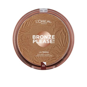 L’Oréal Paris Make-Up Designer Glam Bronze La Terra - 03 Amalfi - Bronzingpoeder face powder