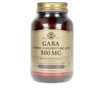 GABA 500 mg. 50 cápsulas vegetales