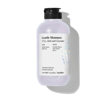 BACK BAR gentle shampoo nº03-oats&lavender