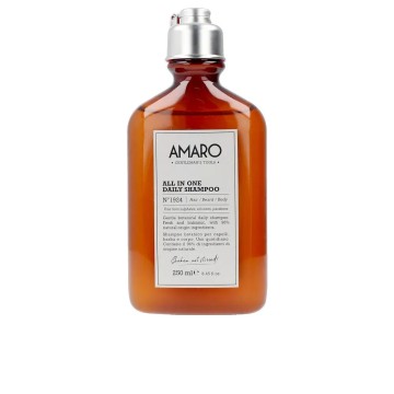 AMARO all in one daily shampoo nº1924 hair/beard/body 250 ml