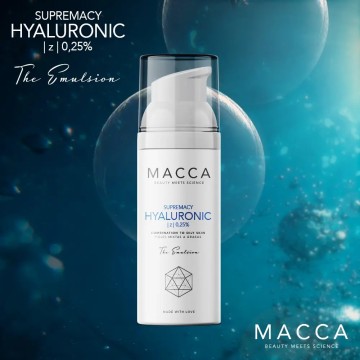 SUPREMACY HYALURONIC z 0,25% emulsion combination to oily sk