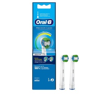 Oral-B Precision Clean 80338441 toothbrush head 2 pc(s) Blue, Green, White