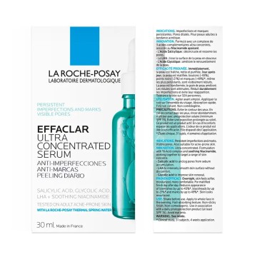 EFFACLAR serum ultraconcentrated 30 ml