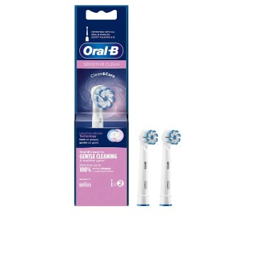 Oral-B Sensitive Clean 80338477 toothbrush head 2 pc(s) White