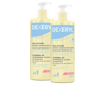 SHOWER cleansing oil duo 2 x 500 ml