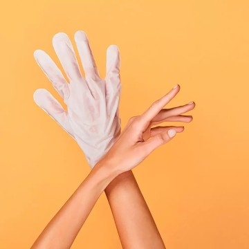 PEACH hand & nail mask gloves repair
