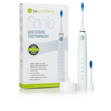 SONIC electric whitening toothbrush white/rose gold