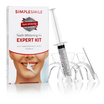 SIMPLESMILE® teeth whitening X4 expert kit