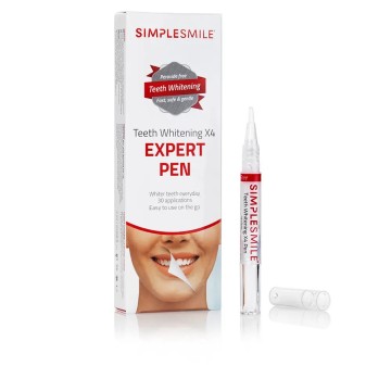 SIMPLESMILE® teeth whitening X4 expert pen 1 pz