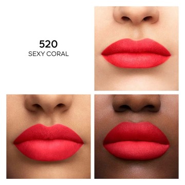 KISSKISS tender matte 520-Sexy Coral