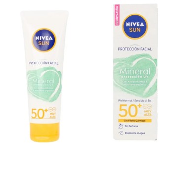 SUN FACIAL MINERAL protección UV SPF50+ 50 ml
