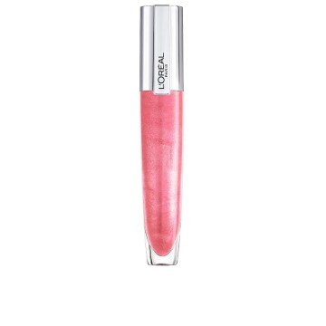 ROUGE SIGNATURE brilliant plump lip gloss 406-amplify
