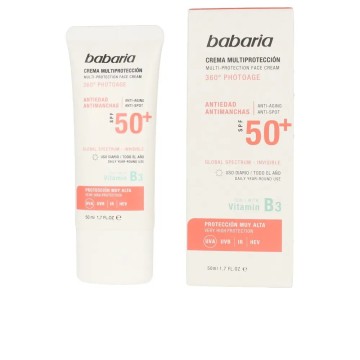 SOLAR MULTIPROTECCION crema antimanchas SPF50+ 50 ml