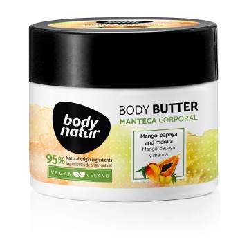 BODY butter manteca corporal mango, papaya y marula 200 ml