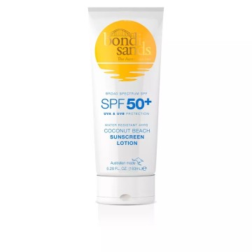 SPF50+ water resistant 4hrs coconut beach sunscreen lotion 1
