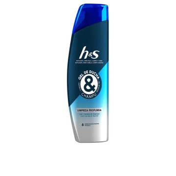 H&S shower gel & CHAMPÚ limpieza profunda 300 ml