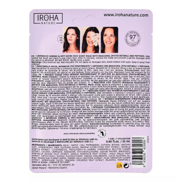 FIRMING & ANTI-AGE backuchiol & peptides firming face mask 2