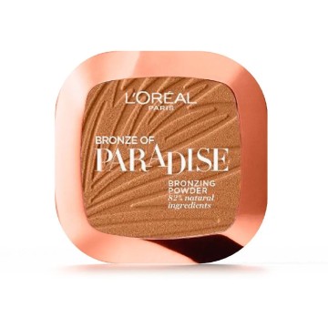 BRONZE TO PARADISE powder 02-baby one more tan