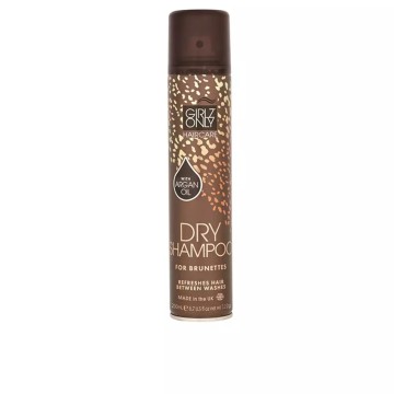 DRY SHAMPOO for brunettes with argan oil