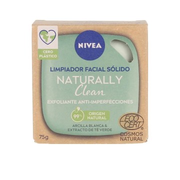 NATURALLY GOOD limpiador facial exfoliante imperfecciones 75