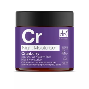 CRANBERRY SUPERFOOD healthy skin night moisturiser 60 ml