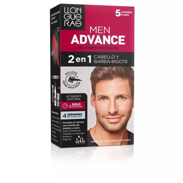 MEN ADVANCE 5-castaño claro