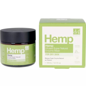 HEMP infused super natural enzyme mask 60 ml