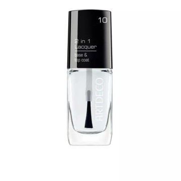 2 IN 1 LACQUER base & top coat 10 ml