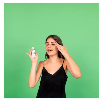 EYE CREAM anti-age con aguacate, té green & cafeína botanica
