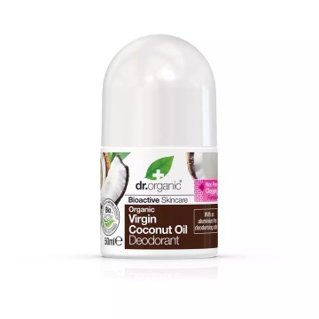 BIOACTIVE ORGANIC aceite de coco virgen orgánico deodorant