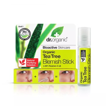 BIOACTIVE ORGANIC tea tree stick para acné 8 ml