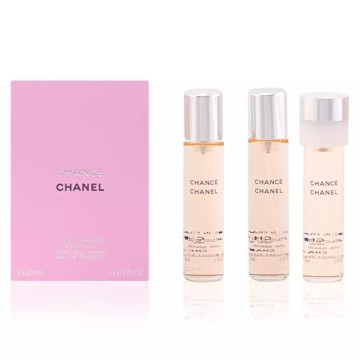 CHANCE edt spray twist & spray 3 refills x 20 ml