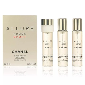 ALLURE HOMME SPORT edt spray refills 3 x 20 ml