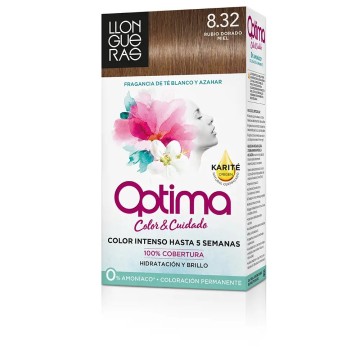 OPTIMA hair colour 8.32-light blond natural