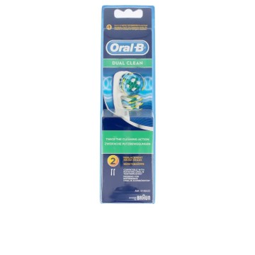Oral-B Dual Clean EB4172NI toothbrush head 1 pc(s) White