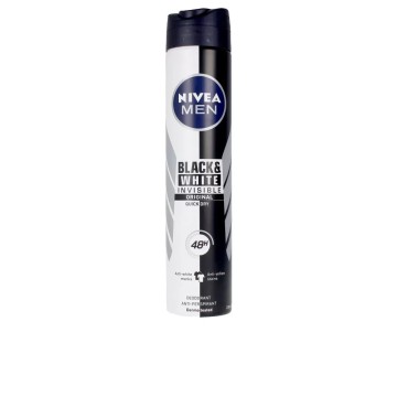 MEN BLACK & WHITE INVISIBLE deo spray 200 ml