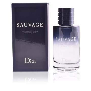 SAUVAGE after shave lotion 100 ml