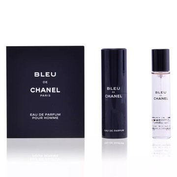 BLEU edp spray refillable 3 x 20 ml