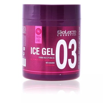 ICE GEL strong hold styling gel 500 ml