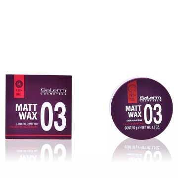 MATT WAX strong hold matte wax 50 gr