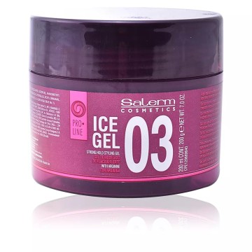 ICE GEL 03 strong hold styling gel 200 ml
