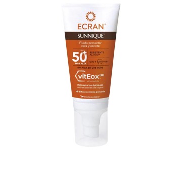 SUN LEMONOIL CARA & ESCOTE SPF50+ fluido solar 50 ml