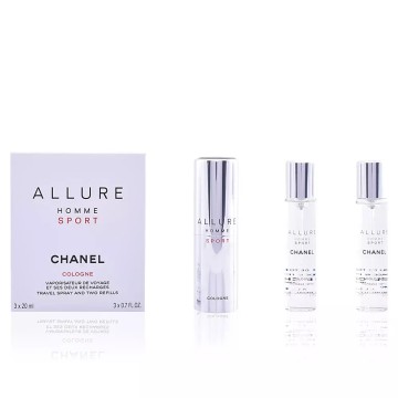 ALLURE HOMME SPORT cologne spray refillable 3 x 20 ml